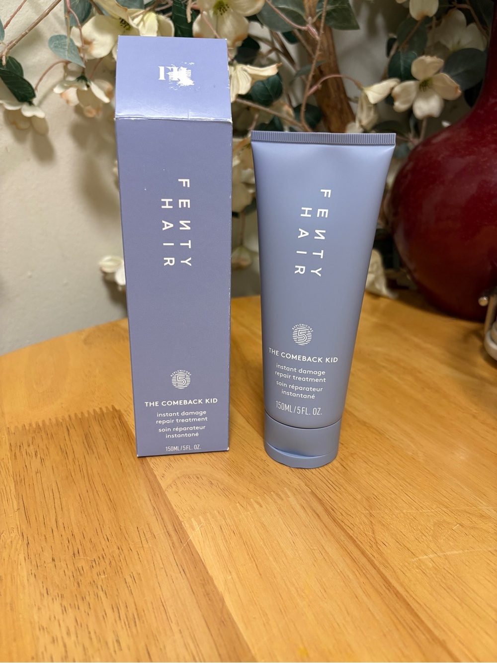 Fenty Hair~The Comeback Kid, Instant Damage Repair Treatment, Full Sz 5oz, BNIB